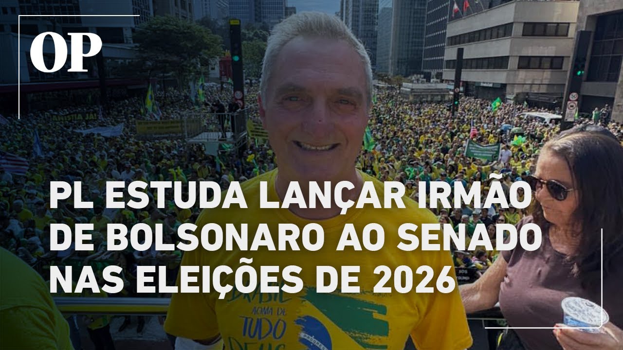 PL avalia lançar irmão de Bolsonaro Renato Bolsonaro ao senado por São Paulo nas eleições de 2026