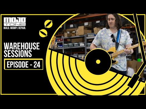 Mojotone Warehouse Sessions - Episode 24 ft Adam Carswell