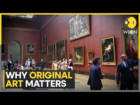 Real Art Sparks Major Brain Activity: Study | Trending News | WION