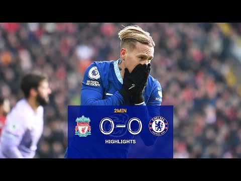 Mudryk IMPRESSES on debut! | Liverpool v Chelsea (0-0) | Highlights | Premier League
