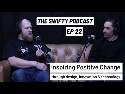 The Swifty Podcast #22 - The Healing Nature of the Outdoors With Andrew Isherwood