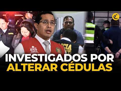 Elecciones en alerta: 12 detenidos por cédulas marcadas tras segunda vuelta en Lima | El Comercio