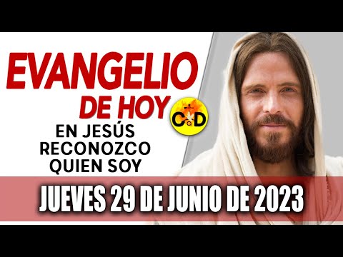 Evangelio de Hoy Jueves 29 de Junio de 2023 LECTURAS del día y REFLEXIÓN | Católico al Día