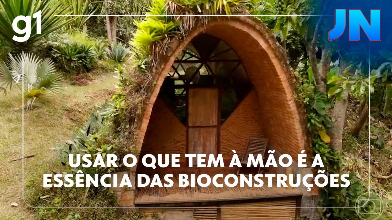 Construções sustentáveis usar o que tem à mão é a essência das bioconstruções