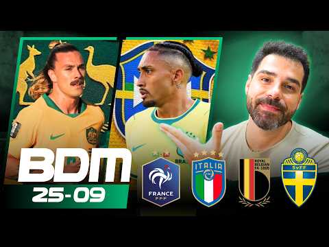 Análise de Futebol | Sexta-feira 25/09/26