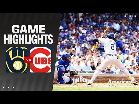 Brewers vs. Cubs Game Highlights (7/24/24) | MLB Highlights