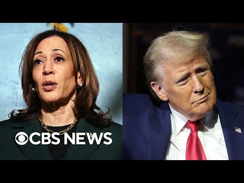 The data behind where Harris, Trump make campaign stops