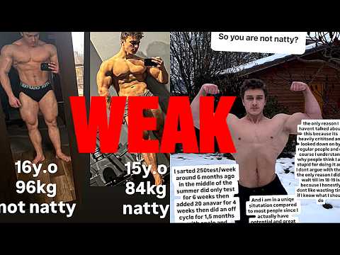 These Genetics Deserved Steroids - 16 year old