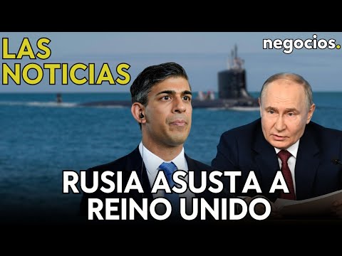 LAS NOTICIAS: Rusia asusta a Reino Unido, la amenaza nuclear de la OTAN y Netanyahu crea otra crisis