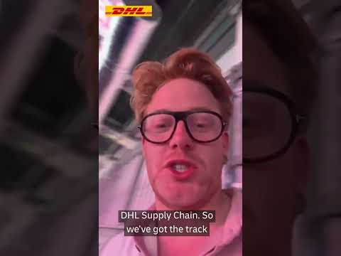 Go behind the scenes at Formula E with DHL First Line Manager, Hamish