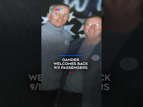 9/11 passengers reunite in Gander