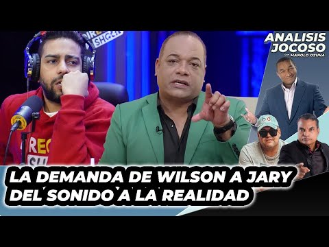 ANALISIS JOCOSO - LA DEMANDA DE WILSON SUED A JARY: DEL SONIDO A LA REALIDAD!