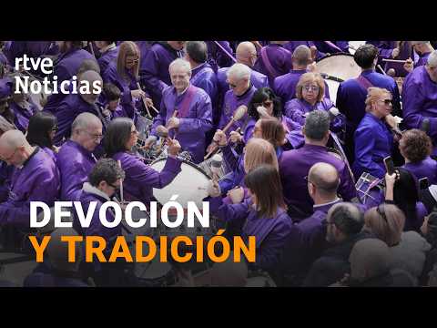 SEMANA SANTA | EMOCIÓN y FERVOR en la 'MADRUGÁ' del JUEVES SANTO y las PROCESIONES de VIERNES SANTO