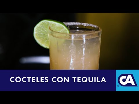 ¿Cómo preparar Cócteles con Tequila?