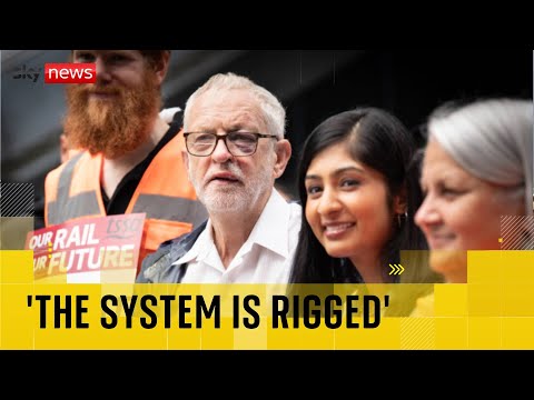 Corbyn and Sultana announce new political party