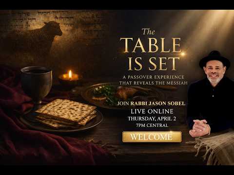 The Table is Set! | Passover LIVE SEDER | Rabbi Jason Sobel