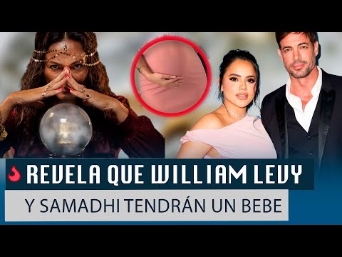 Vidente revela que William Levy y samadhi tendrán un bebe.