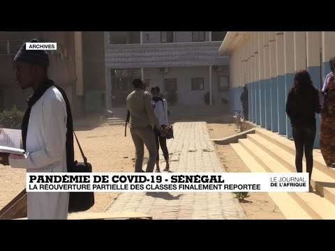 Sénégal : la reprise partielle des cours reportée, des cas de Covid-19 parmi les enseignants