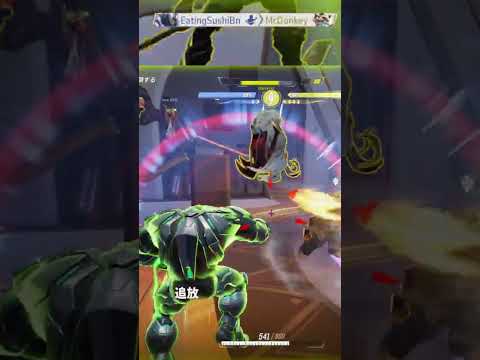 シーズン3で強化された最強「ヴェノム」ならこっから逆転できちゃいます【マーベルライバルズ｜Marvel rivals】