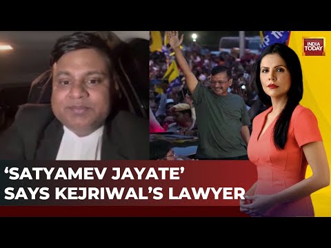Huge Relief For Delhi Chief Minister Kejriwal | Delhi CM To Walk Out Of Kejriwal | India Today