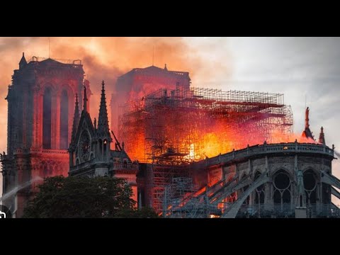 L'incendie de la cathédrale Notre-Dame