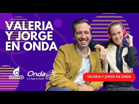 17-10-23 | #ValeriaYJorgeEnOnda - Las últimas noticias del entretenimiento con Yolimer Obelmejías