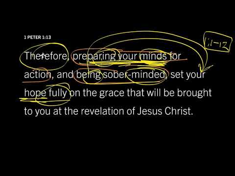 Think Hard on Your Way to Heaven: 1 Peter 4:7