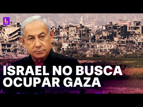 Benjamin Netanyahu asegura que Israel no busca ocupar Gaza: Parece que no supiera qué hacer