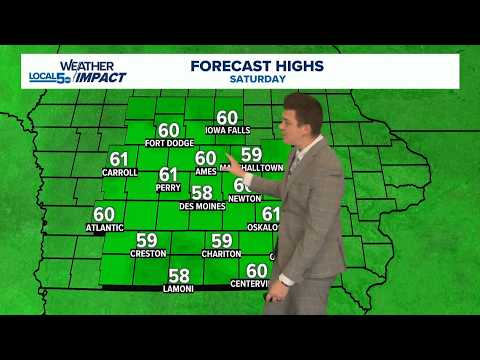Evening Weather Update - October 16th