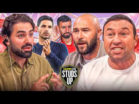 Arsenal have NO SUPERSTARS &amp; Fernandes is NON-EXISTENT | STUDS UP