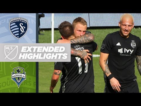 Sporting Kansas City vs. Seattle Sounders | HIGHLIGHTS - May 26, 2019 Sporting Kansas City vs. Seattle Sounders | HIGHLIGHTS - May 26, 2019