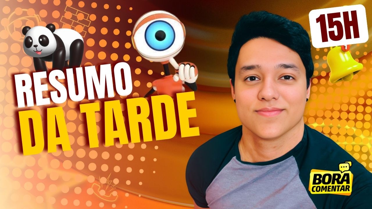 😱BBB26: Resumo Completo da Manhã e das Tretas | 13h | Dieguinho AO VIVO