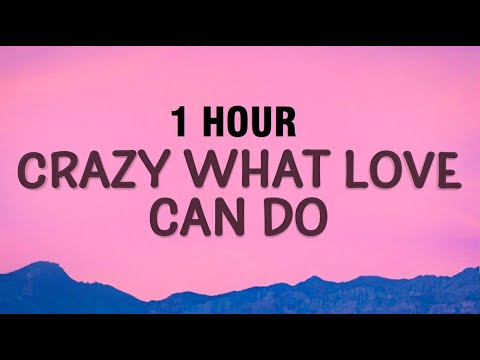 [1 HOUR] David Guetta - Crazy What Love Can Do (Lyrics) ft. Becky Hill, Ella Henderson