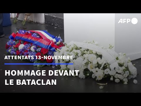 Attentats du 13-Novembre : six ans après, hommage devant le Bataclan | AFP Images