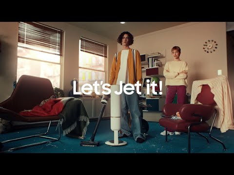 BESPOKE Jet™: All New Bespoke Jet™ TVC | Samsung