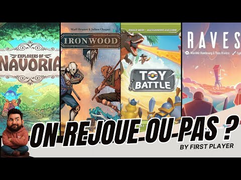 IRONWOOD, TOY BATTLE, NAVORIA... - On Rejoue Ou Pas 3#06