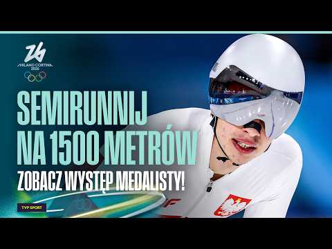 WŁADIMIR SEMIRUNNIJ WALCZYŁ! ZOBACZ WYSTĘP POLAKA NA 1500 METRÓW! | ZIO 2026