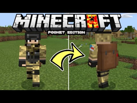 MCPE 1.17 HOW TO GET BACKPACKS - MINECRAFT PE 1.17 BACKPACKS ADDON / MOD REVIEW