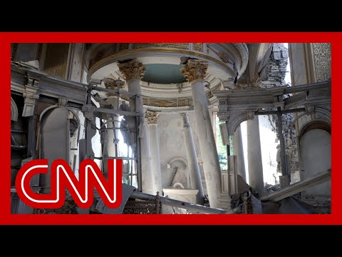 See what remains of this UNESCO World Heritage site after missile attacks