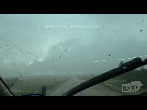 07-16-2026 Hobson, MT - Supercell with Cows and Hail