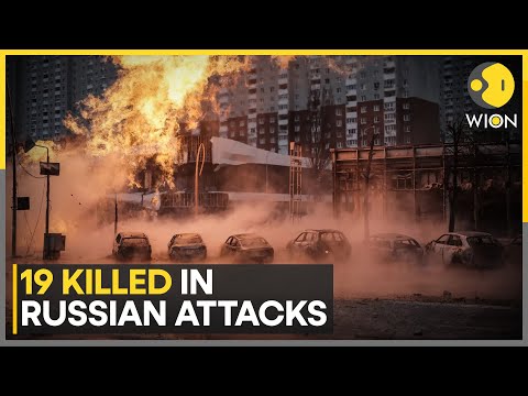 Russia-Ukraine War: Russia Uses Devastating Missiles And Drones To Attack Kyiv | WION