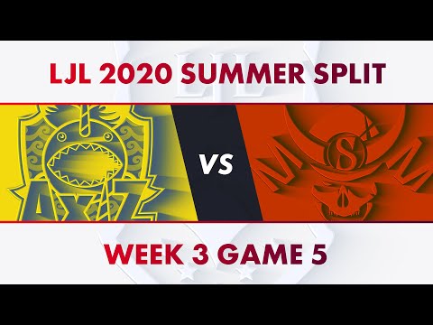AXZ vs SG｜LJL 2020 Summer Split Week 3 Game 5
