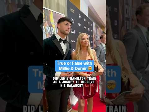 Millie Stennett and Demir go head-to-head in a True or False challenge at the Full Gallop launch! 😆