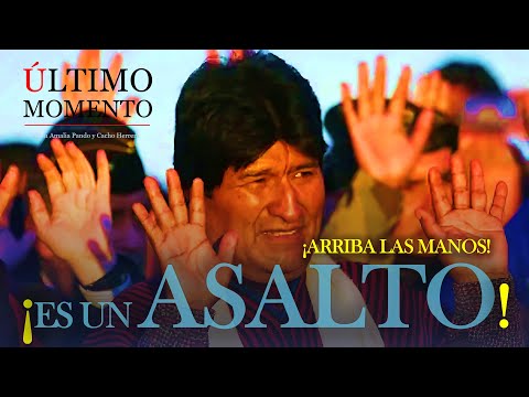 #ÚltimoMomento | #BOMBA ¡LUCHO ASALTA A EVO MORALES! | 05.07.2024 | #CabildeoDigital