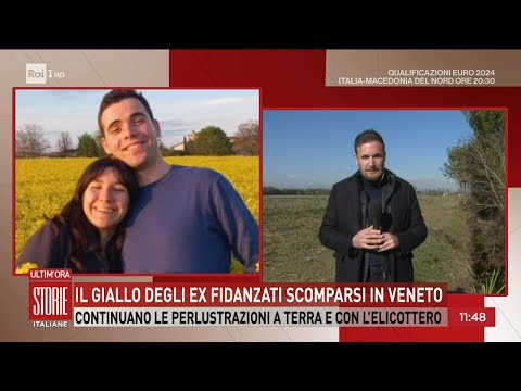 Il giallo degli ex fidanzati scomparsi in veneto: le novità - Storie italiane 17/11/2023