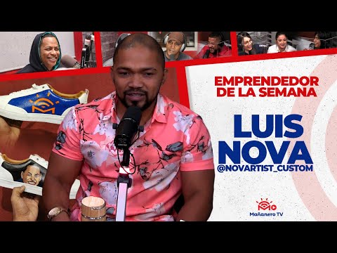 LUIS NOVA ARTIST (Emprendedor de la Semana) MIO