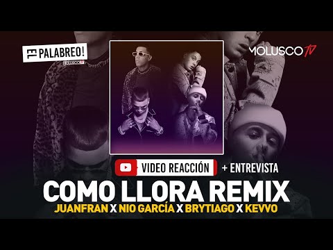 Entrevista a Juanfran, Nio García, Kevvo, y Brytiago me Presentan remix de “Cómo Llora”