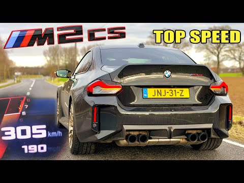 2026 BMW M2 CS 0-100 100-200 SOUND & TOP SPEED on AUTOBAHN