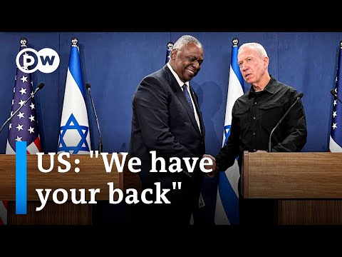 What does US support mean for israel? | DW News