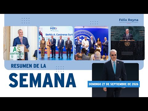 Luis Abinader destaca logros de la República Dominicana en la ONU y recibe reconocimiento en Nueva York durante su visita a la Asamblea General de las Naciones Unidas.